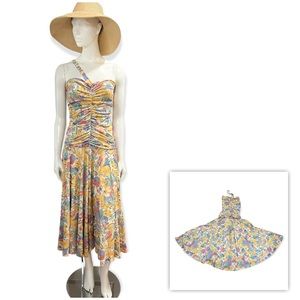 Vintage Made in Canada Floral Sundress